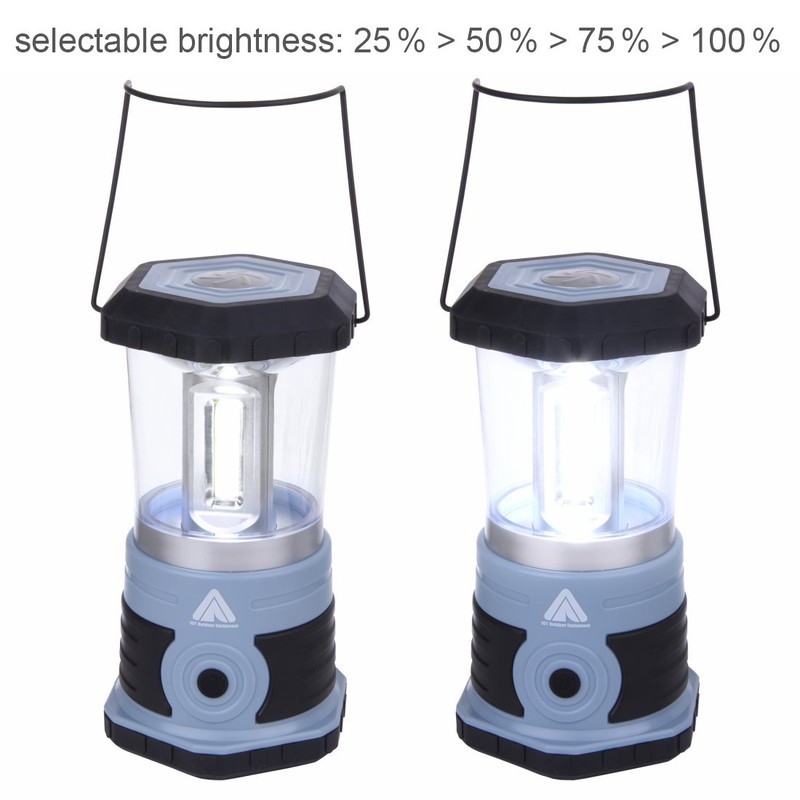 10T Camping Lamp - Bright 800 Lumen COB LED Outdoor
