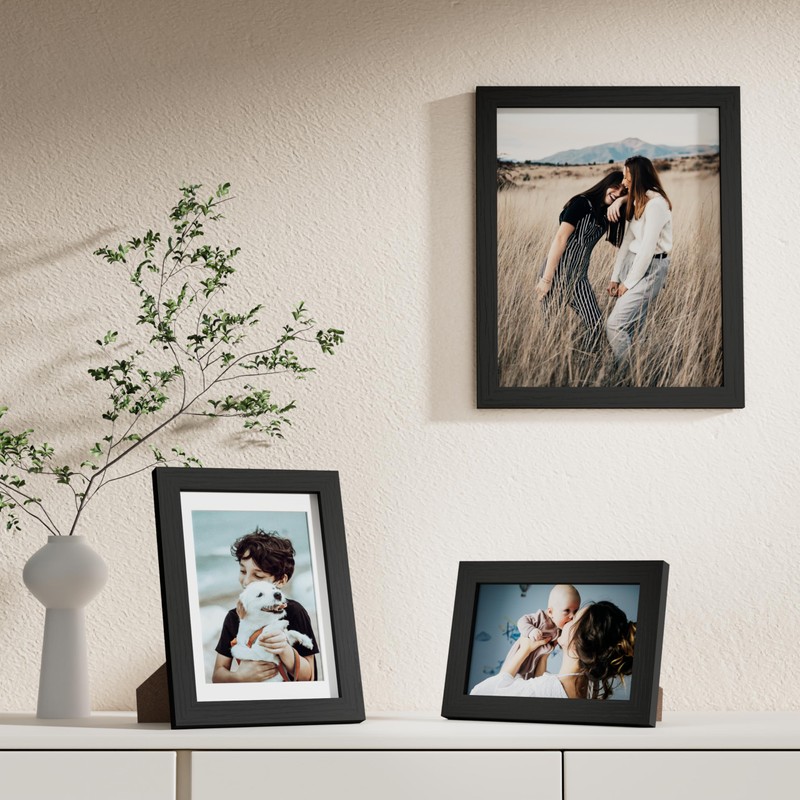 Vittanly 10 Pack Picture Frames Collage Wall Decor, Gallery Wall