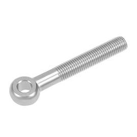 sourcing map M16 x 110mm Machinery Shoulder Swing Lifting Eye Bolt 304 Stainless Steel Metric Thread