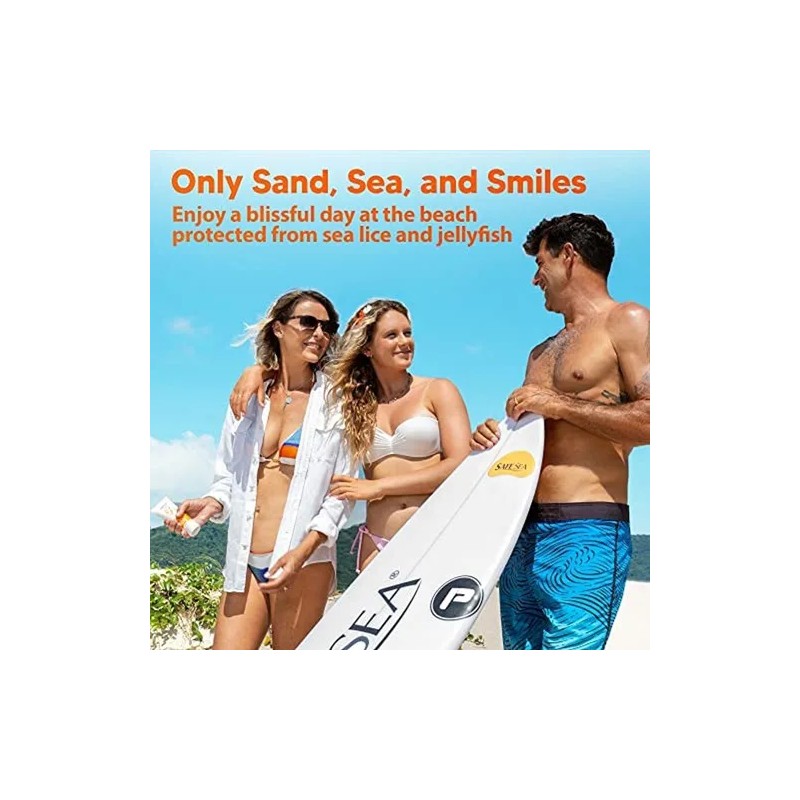 Sea Sea Protector Solar Bloqueador De Picaduras De Medusas