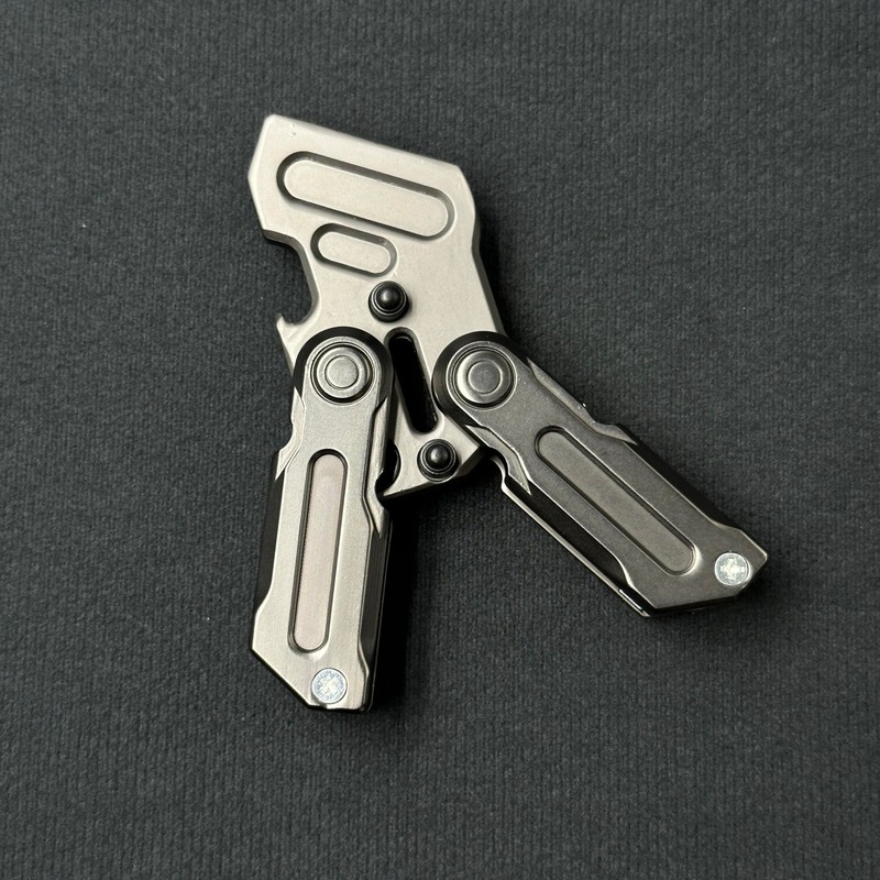 T-Conceal Fidget Slider Compact EDC Bottle Opening Multifunctional Stress Relief