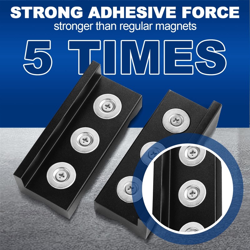 BRIFITOR 4 Inch Vise Jaws Pads, Aluminum AN Fitting Vise