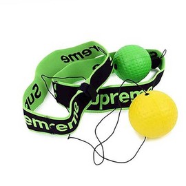 Yellow ball self-punching ball dynamic vision general-purpose portable boxing equipment / 노란공 셀프 펀치볼 동체시력 일반용 휴대용 복싱용품