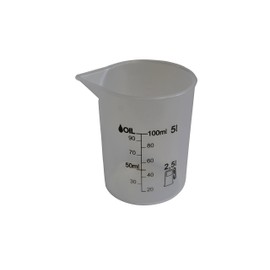 IWH Messbecher, 125 ml, 2-Takt