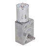 Worm Gear Motor Self Locking Reversible High Torsion Adjustable Speed