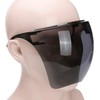 Pack of 4 Face Protection with Glasses Frame, Full Face