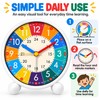 Cute Cartoon Alarm Clock for Kids and Students – Silent