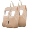 Travel Shoe Bag for Suitcase and Backpack, Desert Whisper -