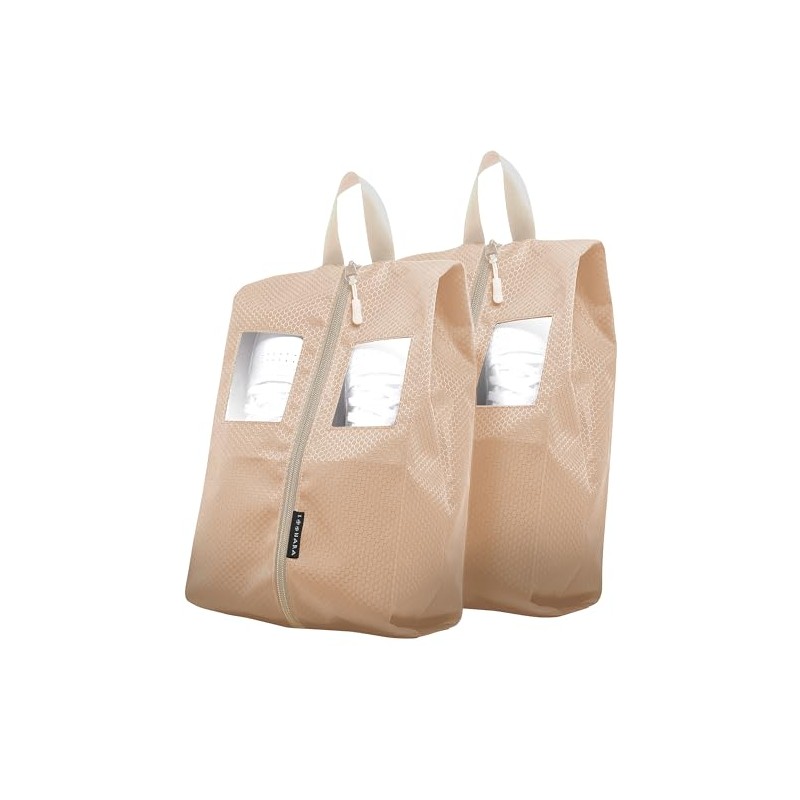 Travel Shoe Bag for Suitcase and Backpack, Desert Whisper -