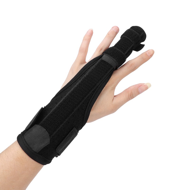 Finger Brace Sprain Fracture Recovery Finger Fixing Protector Thumb Stabilizer