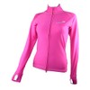 reeftourer Long Sleeve Women's huruzippurassyuga-do ra5104 , pink