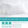 10 Pcs Disposable Pillow Covers 85 x 50 cm, Non