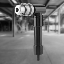 Right Angle Drill Attachment, Right Angle Adapter, 90 Degree Right Angle Drill Adapter, Extension, Right Angle Drill Adapter for Electric Drill with