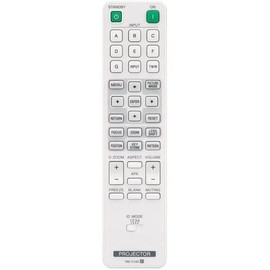 Leankle Remote Controller RM-PJ30 for Sony Projectors VPL-F1200ZL, VPL-F1205ZL, VPL-F900ZL, VPL-F901ZL, VPL-F906ZL, VPL-FHZ101L, VPL-FHZ120L, VPL-FHZ131L, VPL-FHZ75, VPL-FHZ90L, VPL-FHZ91L