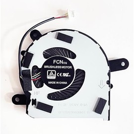 Fleshy Leaf Replacement CPU Cooling Fan for HP Elitedesk 800 G3 ProDesk Mini 600 G3 400 G3 L21471-001 FL3F DFS150305BD0T DC5V 0.5A (Short-line Flat Interface)