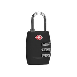 TSA 3-Dial Combination Lock for Travel Luggage, School Lockers & Suitcases Blue
