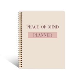 End of Life Planner - Final Arrangements When I Die Book Planner Organizer Notebook for Beneficiary Info, Last Wishes,Death Planner Organizer