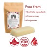 Mantequilla De Mango Cruda - Hidratante 100% Natural Para La