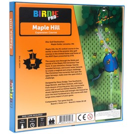 Boda Brothers Birdie Pro Maple Hill Expansion Pack Disc Golf Board Game