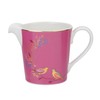 Sara Miller Chelsea Pink Creamer Pitcher by Portmeirion - 8oz
