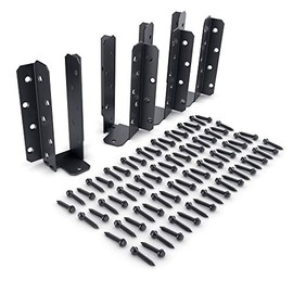 OZCO 51770 Ironwood 8-inch to 10-inch Joist Hanger Flush (4 per Pack)