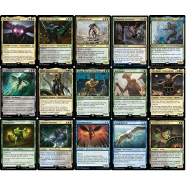 Elite Commander Mill/Pump Deck - The Wise Mothman - Sultai Green Blue Black - EDH cEDH - 100 Card - Custom MTG Deck - Very Strong!