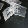Pack of 4 Small Miniature Micro Hinge Hinges, 39mm x