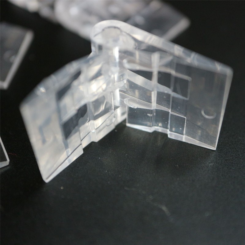 Pack of 4 Small Miniature Micro Hinge Hinges, 39mm x