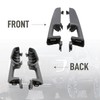 ASTROSYNC Front Door Armrest Handle Replacement Driver & Passenger Side