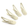 Dofash 12pcs 5CM/2IN Snap Hair Clips Basic Hair Barrettes Hair