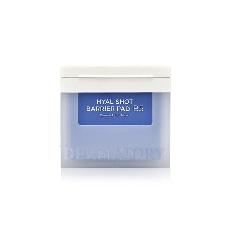 Dermatory Hyal Shot Barrier Pad B5 70 sheets / 더마토리