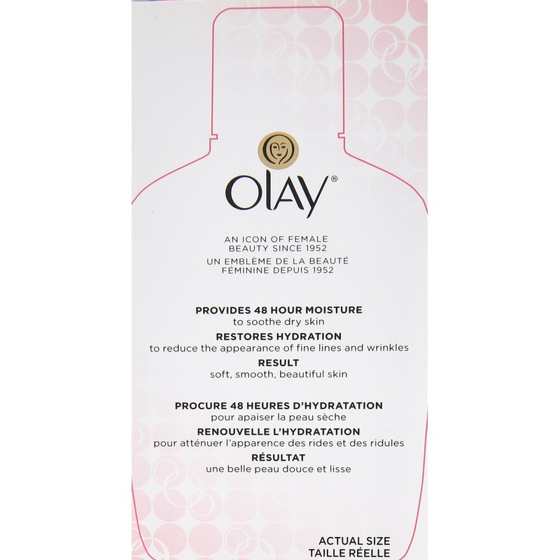 Olay Active Hydrating Beauty Fluid Lotion, 120 mL