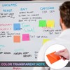 Notas Adhesivas Transparentes, Transparent Sticky Notes Resistentes Al Agua De