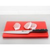 Hygiplas Small Low Density Red Chopping Board for Raw Meat