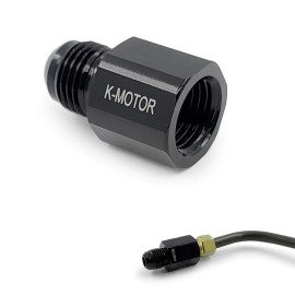 K-Motor Performance Hardline Fitting Adapter - Compatible with TOYOTA Corolla Cressida SC300 Supra