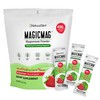 NaturalSlim MagicMag Magnesium Packets 30 Stick Pack Magnesium Citrate Powder