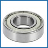 A ABSOPRO 6205ZZ Deep Groove Ball Bearings P6 25x52x15mm Lubricated