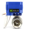 Motorized Ball Valve- 1" Stainless Steel Electrical Ball Valve with