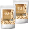 건강중심 말린 생강 건생강, 500g, 2개 Dried Ginger for Health, 500g, 2 pieces, 500g × 1개