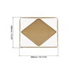 QWORK Heat Press Pillow Covers - 16x20 Inch, 2 Pack,