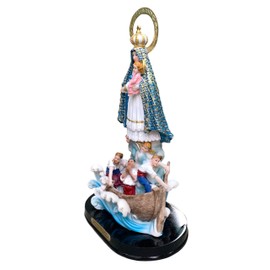 Caridad Del Cobre 12" Inch Statue Religious Figure Our Lady of Charity