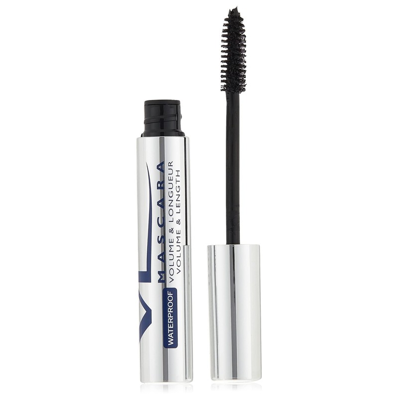 Mavala Mascara Volume Length Waterproof, Black, 0.32 Ounce