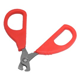 Vida Goods Cat Nail Clippers – Sharp Steel Claw Trimmer for Kittens, Cats & Small Pets. Safe Easy Nail Cutter with Precision Blades. Grooming Tool for Rabbits, Guinea Pigs, Birds, Puppies (Red)