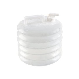 AceCamp Wasserspender Faltkanister, Wasserkanister mit Hahn, Wassertank, Wasserbehälter, Kanister, (weitere Größen) (10 Liter Einzelpack)