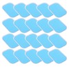 20pcs/10 Packs Abs Gel Pads for Abs Stimulator, Ab Trainer