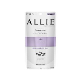 ALLIE Color Tuning UV PU SPF50+/PA++++ Sunscreen, Purple Color, Hydrangea Drop and Sage Scent, SPF 50+ PA+++++40 Grams (x1)