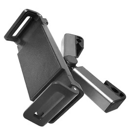 COLLBATH 360-degree Rotation Car Tablet Holder for Rear Seat Headrest Phone Holder Universal Clamp for Easy Viewing
