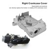 Engine Crankcase Cover Right Side Steel Alloy Universal Heat Resistant