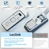 Loclink Compression Latch Lock Marine Grade Zinc Alloy for Boat