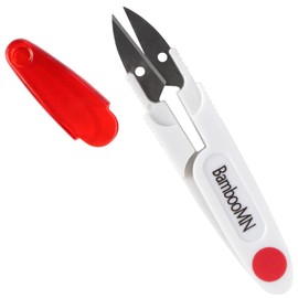 JubileeYarn Professional Thread Snips - Multi-Purpose Travel Scissor - Red - 1 Pair
